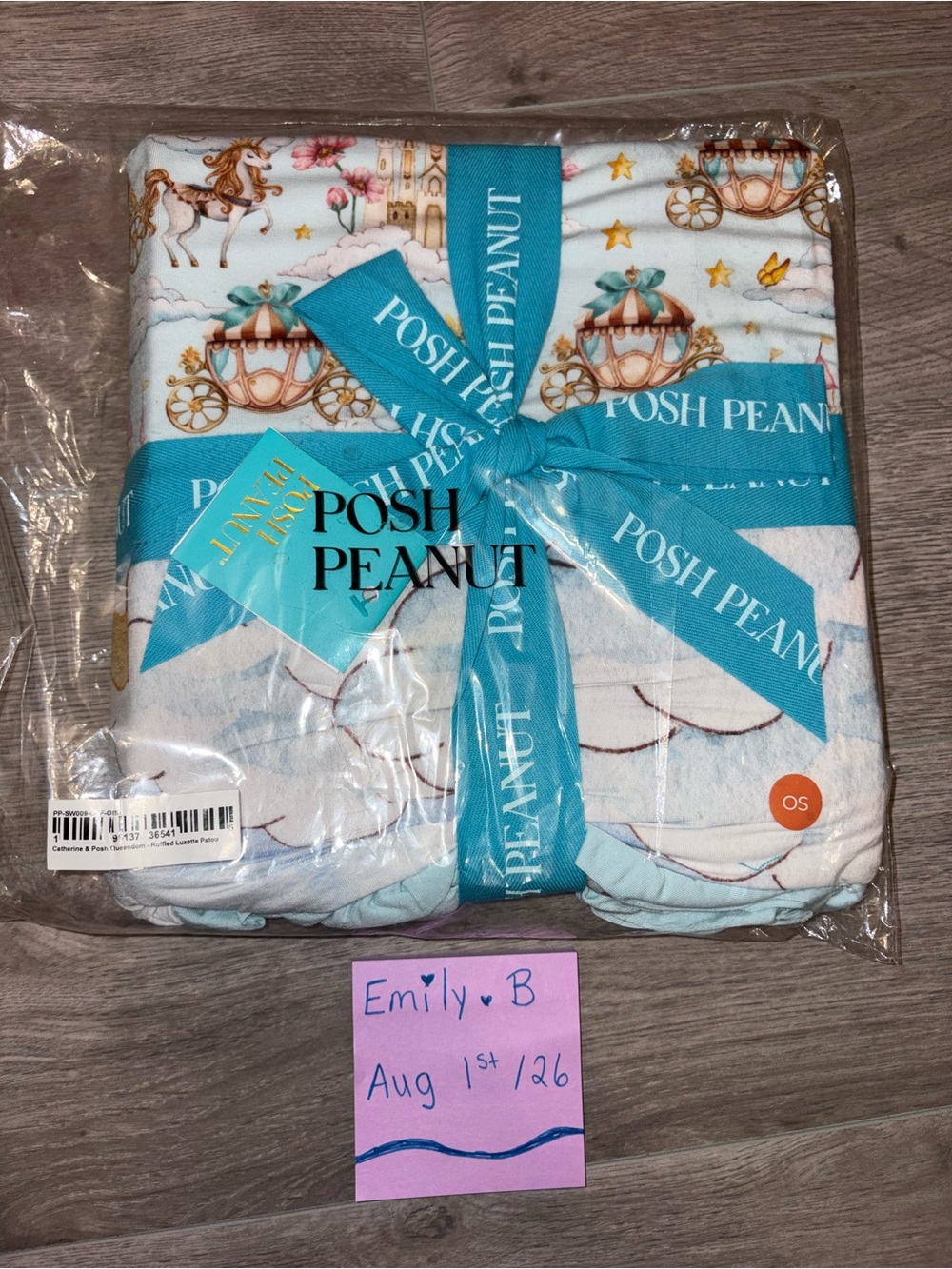 Posh Peanut Ruffled Luxette NIB